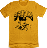 Heavy Metal Skenes Paul Skenes Tee featuring bold graphics and an edgy design celebrating the MLB pitcher.